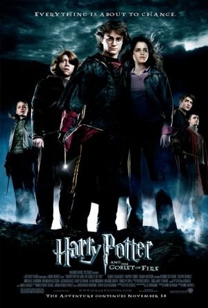 Harry Potter 4 The Goblet of Fire