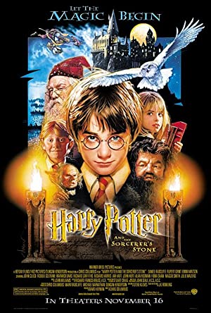 Harry Potter 1 Sorcerer’s Stone