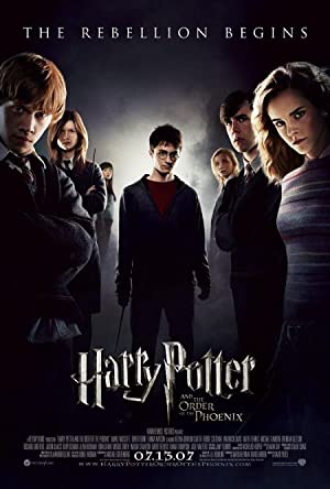Harry Potter 5 The Order of the Phoenix