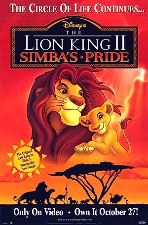 Aslan Kral 2: Simba’nın Onuru