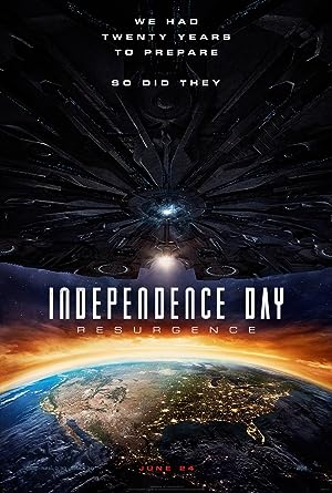 Kurtuluş Günü: Yeni Tehdit (Independence Day: Resurgence)