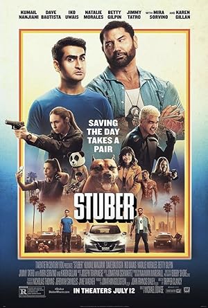 Stuber: Çılgın Sürücü