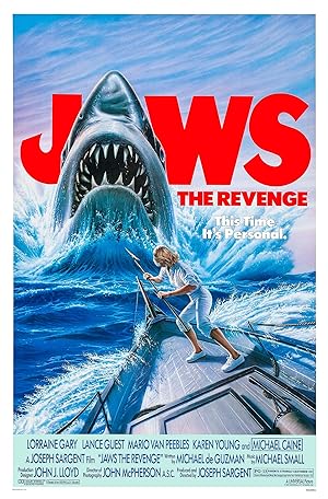 Jaws 4: İntikam