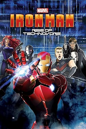 Iron Man – Rise of Technovore