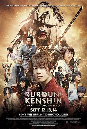 Rurôni Kenshin: Kyôto taika hen