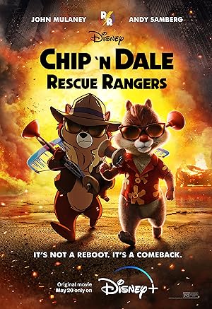 Chip ve Dale: Kurtarma Timi